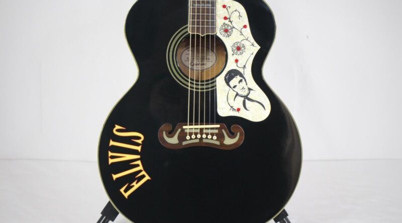 EPIPHONE LTD ELVIS PRESLEY EJ-200 Acoustic Guitar