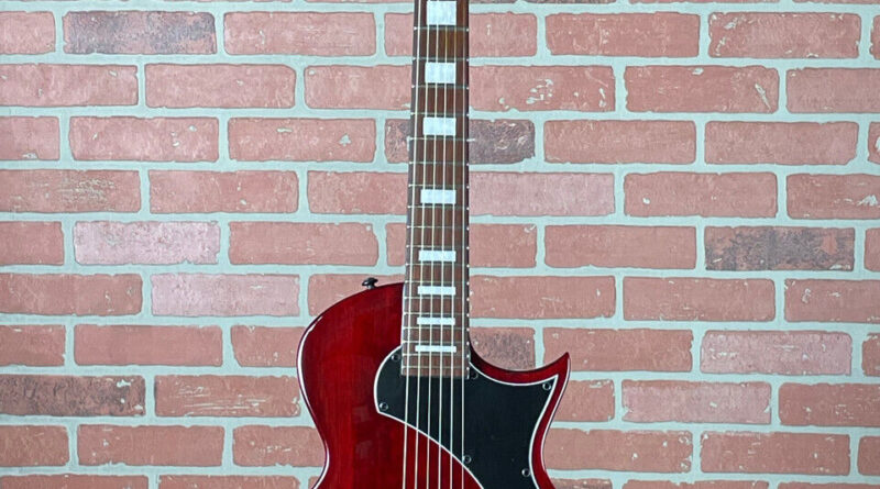 ESP LTD EC-201FT Electric Guitar - See Thru Black Cherry