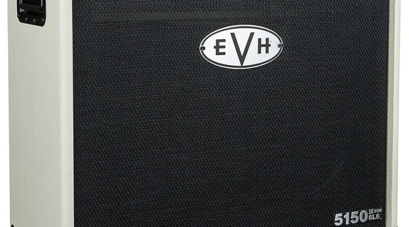 EVH 5150III 50W 2x12 6L6 Tube Guitar Combo Amp Ivory