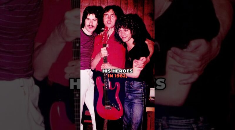 Eddie Van Halen's Love For Allan Holdsworth #eddievanhalen #allanholdsworth #vanhalen #guitar #rock