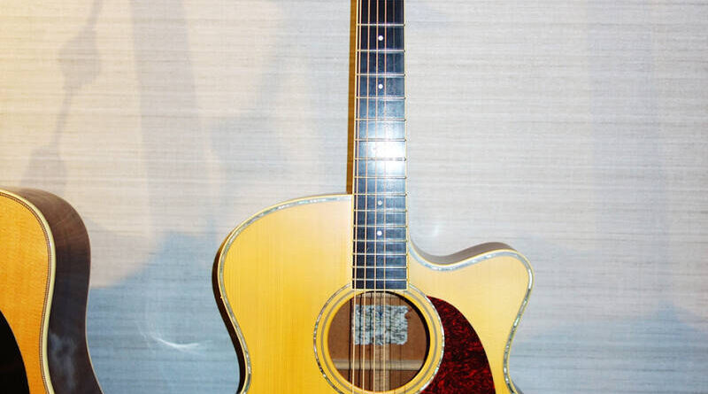 Electric Acoustic Guitar K.Yairi GY-2 Custom Made in 1997 Natural Japan SN 54943