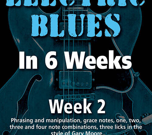 Electric Blues in 6 Weeks Guitar Lessons Week 2 Learn How to Play Video DVD