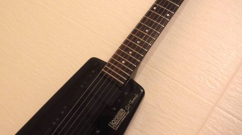 Electric Guitar Hohner G2T Tremolo by Steinberger Black Headless