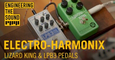 Electro-Harmonix - Lizard King & LPB3 Pedals | Full Demo and Review