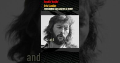 Ep4. Why Eric Clapton Is The Greatest GUITARIST Of All Time?