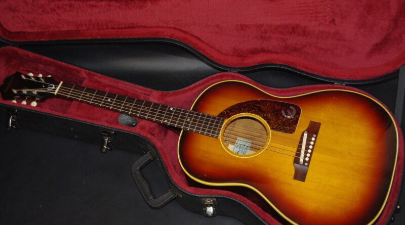 Epiphone Cortez FT-45 Used Acoustic Guitar 1967