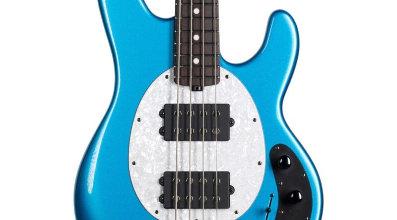 Ernie Ball Music Man StingRay Special 4 HH Bass Guitar in Speed Blue