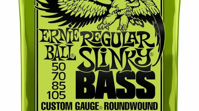 Ernie Ball Regular Slinky 50-105 4-String Bass Guitar Strings