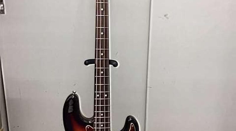 FENDER JAPAN HAMA OKAMOTO P BASS Used Electric Bass Guitar