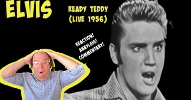 FIRST TIME WATCH REACTION: Elvis Presley - READY TEDDY (Live 1956)