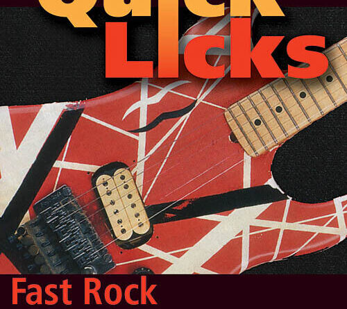 Fast Rock Quick Licks Guitar Lessons Learn to Play Van Halen Style Video DVD