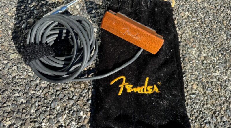 Fender ACP-1 Acoustic Guitar Pickup