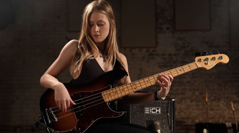 Fender American Professional II Precision Bass | Nicole Row First Impressions