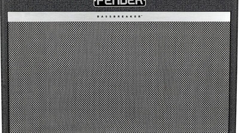 Fender Bassbreaker 30R 30W 1x12 Tube Guitar Combo Amp Black Refurbished