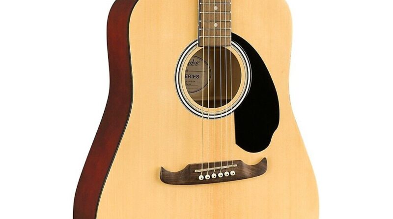 Fender FA-125 Dreadnought Acoustic Guitar Natural