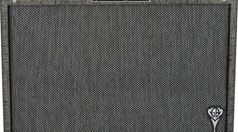 Fender George Benson Signature Hot Rod 1x12 Guitar Cab Black