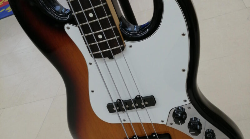 Fender Jazz Bass Electric Guitar