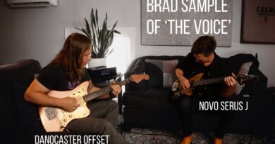 Fender Jazzmaster vs Danocaster vs Novo + Nashville session talk