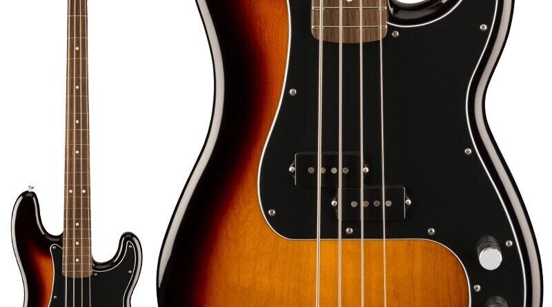 Fender MEX Player II Precision Bass (3-Color Sunburst/Rosewood) 789537 Guitar