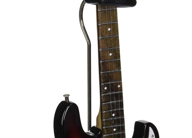 Fender Precision Bass Sunburst Mini Guitar Replica (FP-001)