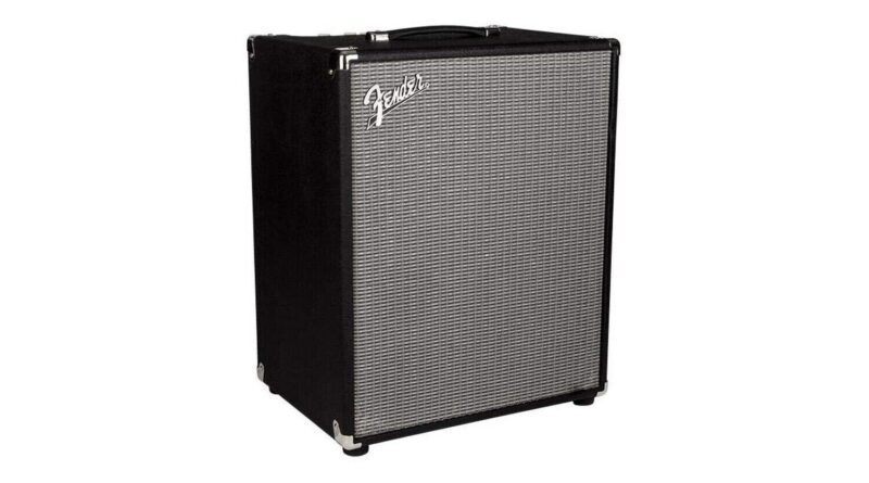 Fender Rumble 500 V3 Bass Amp for Bass Guitar, 500 Watts, with 2-Year Warrant...