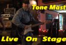 Fender Twin Tone Master Live On Stage.  Guitar Amplifier Review.