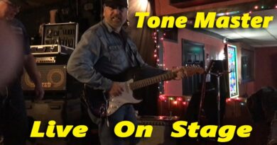 Fender Twin Tone Master Live On Stage.  Guitar Amplifier Review.