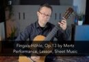 Fingals Höhle, Op.13 by Mertz and Lesson for Classical Guitar