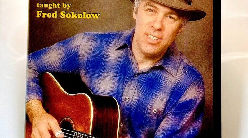 Fingerpicking Guitar Solos - by Fred Sokolow - DVD