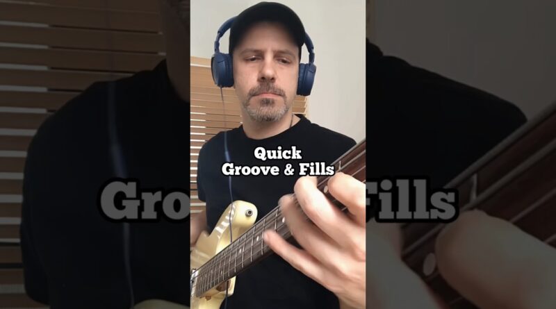 ???? First Bass Groove with AI Backing Track #shorts