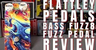 Flattley Bass Fuzz8 - The Best Bass Fuzz Pedal?