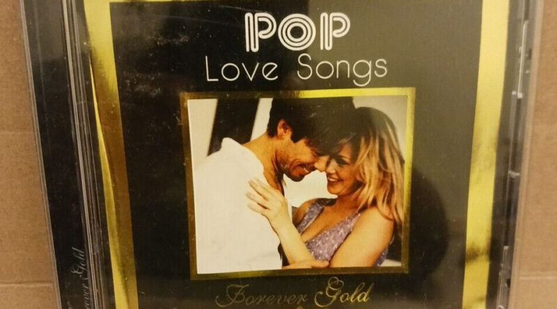 Forever Gold: Pop Love Songs Various Artists Audio CD Used - Good