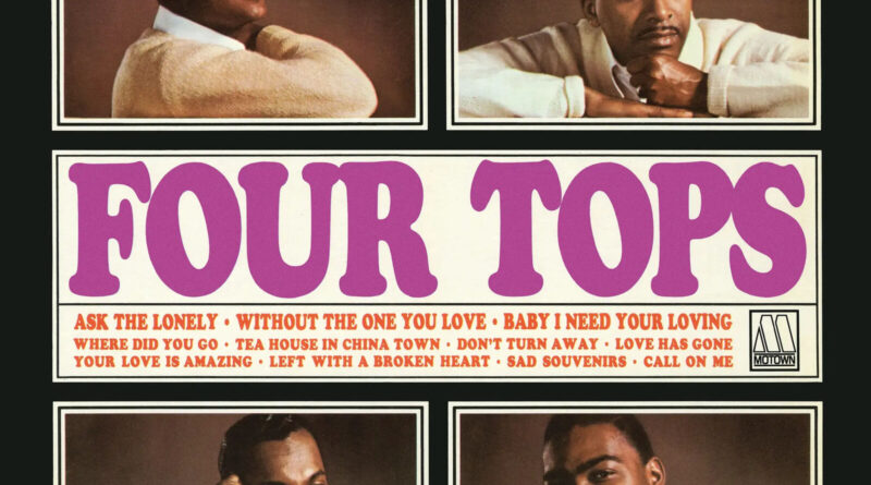 Four Tops |  Vinyl LP | Four Tops  | Anagram/Elemental/Motown