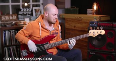 Free Bass Play-Along - "Mambo Influence" /// Scott's Bass Lessons