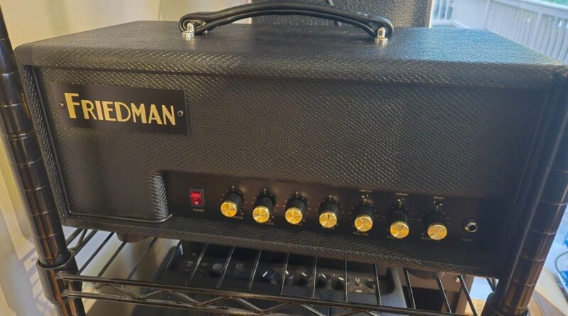 Friedman WW-20 "Wildwood 20" 2-Channel 20-Watt Guitar Amp Head 2020 - Black