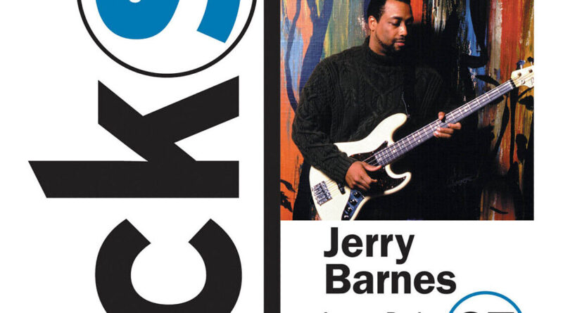 Funk R&B Bass Licksamples Learn to Play Bass Guitar Jerry Barnes Video DVD