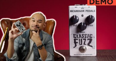 Fuzz Explosion! - McGregor Pedals Classic Fuzz