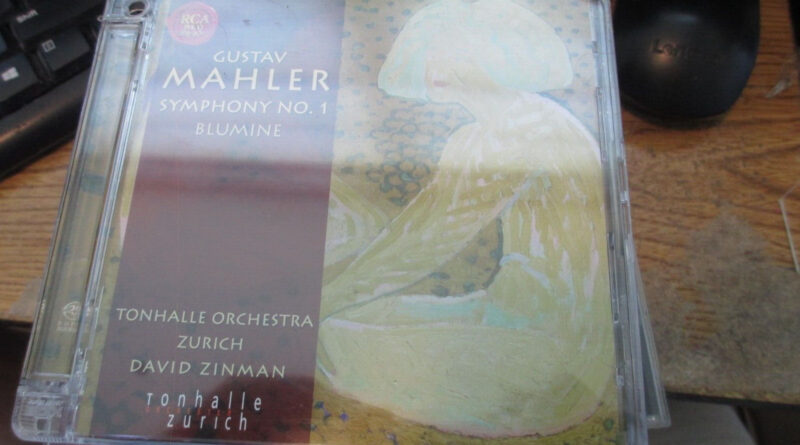 GUSTAY MAHLER SYMPHONY NO. 4 BLUMINE