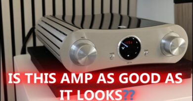 Gato AMP 150 Review - How does the integrated AMP fare against my favourites, Gold note, Naim..