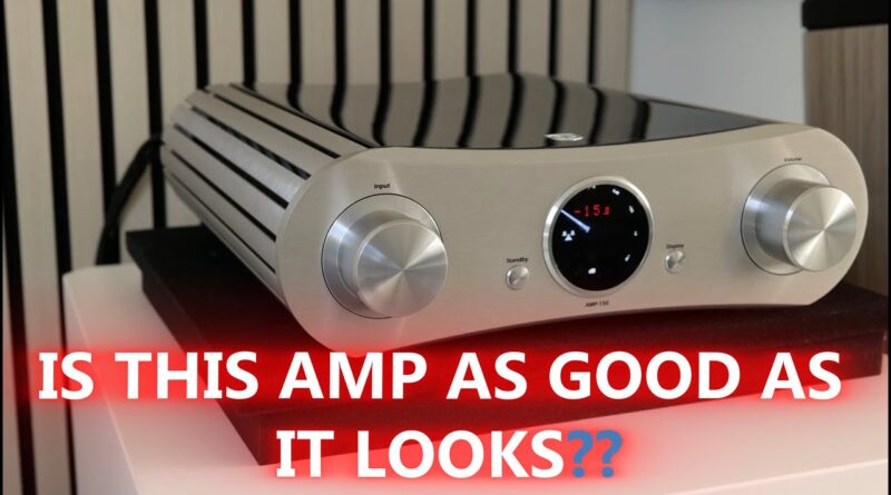 Gato AMP 150 Review - How does the integrated AMP fare against my favourites, Gold note, Naim..