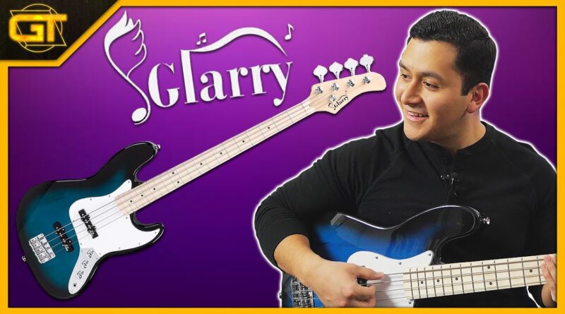 Get AMAZING Tone from This Cheap Bass | Glarry GJazz II Bass Guitar