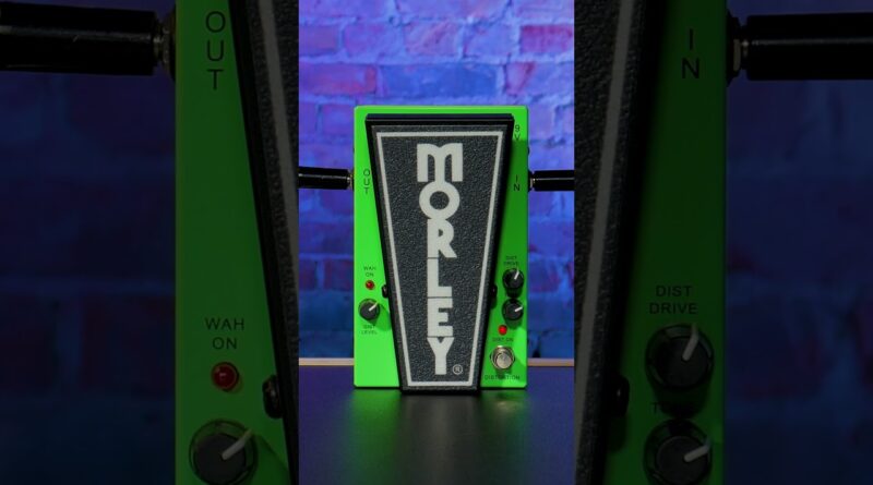 Get Gritty Bass Tone With the Morley Distortion Wah