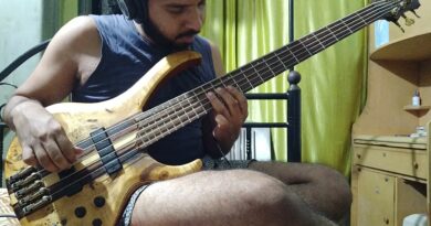 Ghungroo Bass Cover - WAR