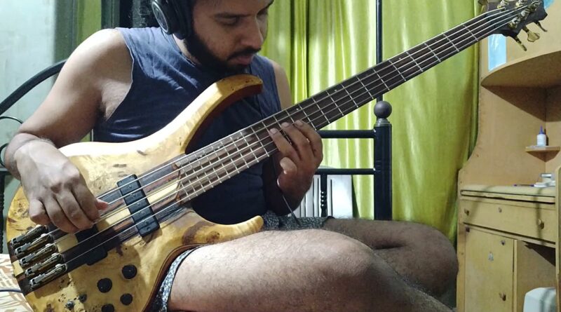 Ghungroo Bass Cover - WAR