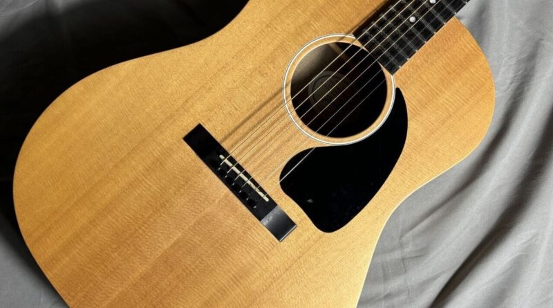 Gibson G-45 acoustic guitar