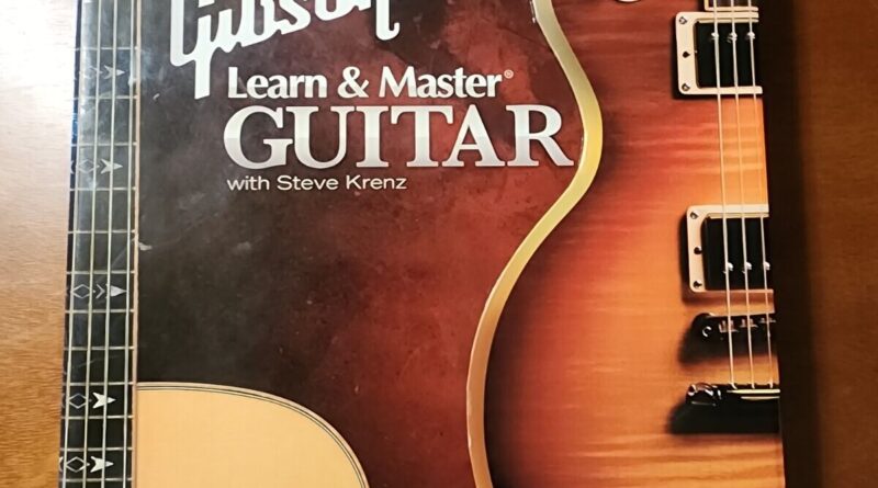 Gibson Learn & Master Guitar 20dvd, 5 Cd, 100 Page Lesson Book