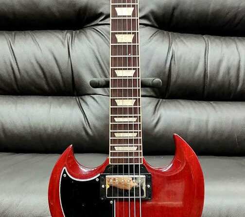 Gibson Usa Sg Standard Lh Electric Guitar