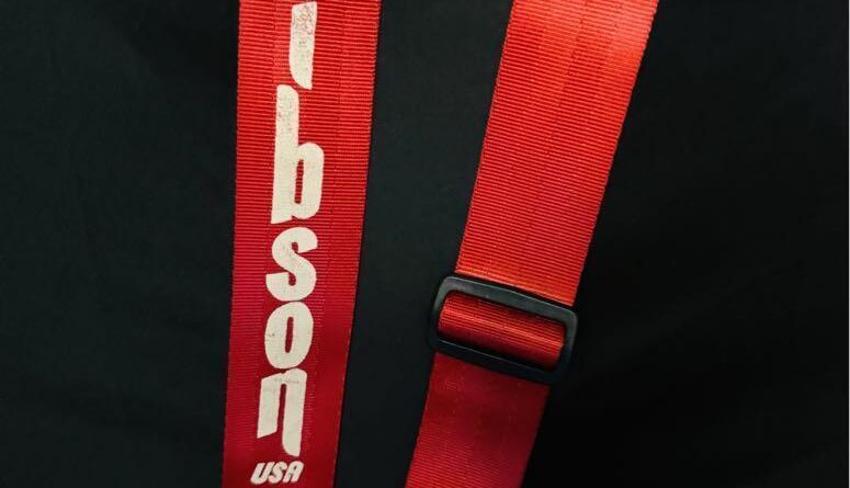 Gibson guitar bass effects strap A133