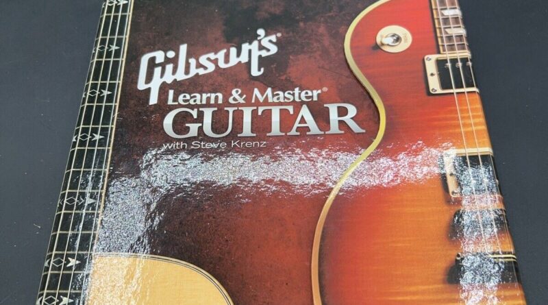 Gibson's Learn & Master Guitar With Steve Krenz Legacy Learning Complete 25 Disc