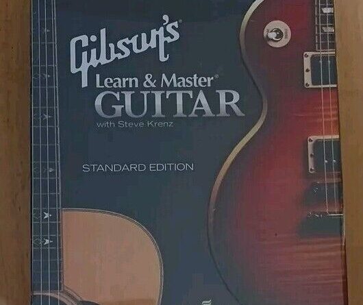 Gibson's Learn and Master GUITAR with Steve Krenz Standard Edition 2012